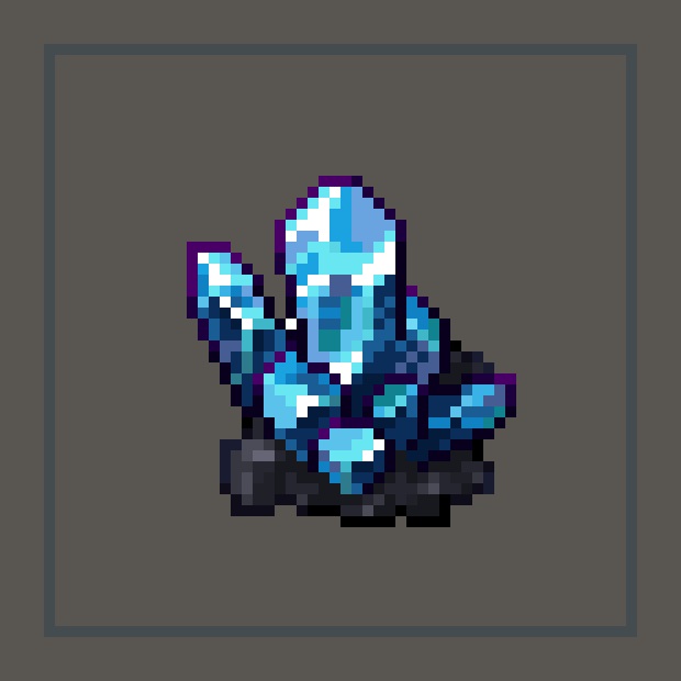 feltlama's tweet photo. crystal💎
#pixelart https://t.co/VPAkKDtTLA
