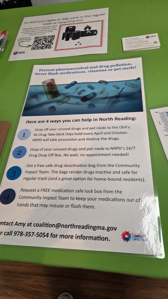 North Reading CIT tweet media