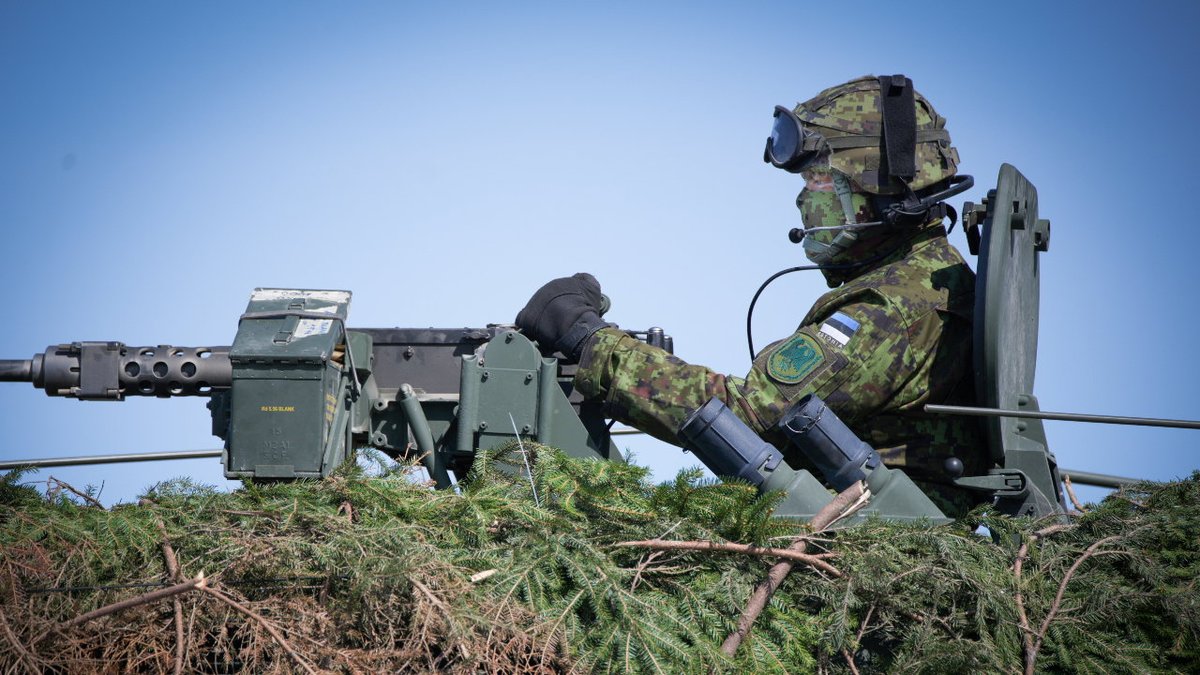 businessamnl's tweet image. Estland verschuift 500 miljoen euro aan militaire middelen naar luchtverdediging businessam.be/estland-versch… #Estland #militair #luchtverdediging #Oekraïne #gevechtsvoertuigen