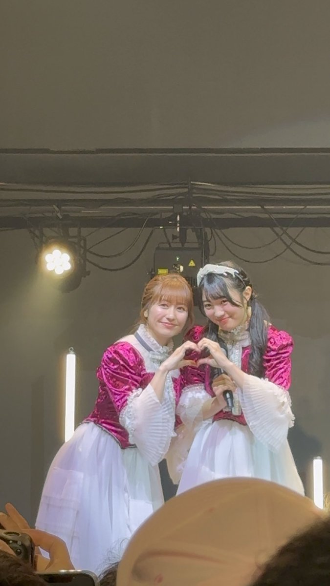 momoclogolf's tweet image. 今日の現場2
みぃあちゃんの演出は泣きそうになりました。ちゃんと推しに伝わったと思います
あーりんは今日も素敵でした
#LumiUnion
#ルミユニジャーニー
#佐々木彩夏
#あーりん