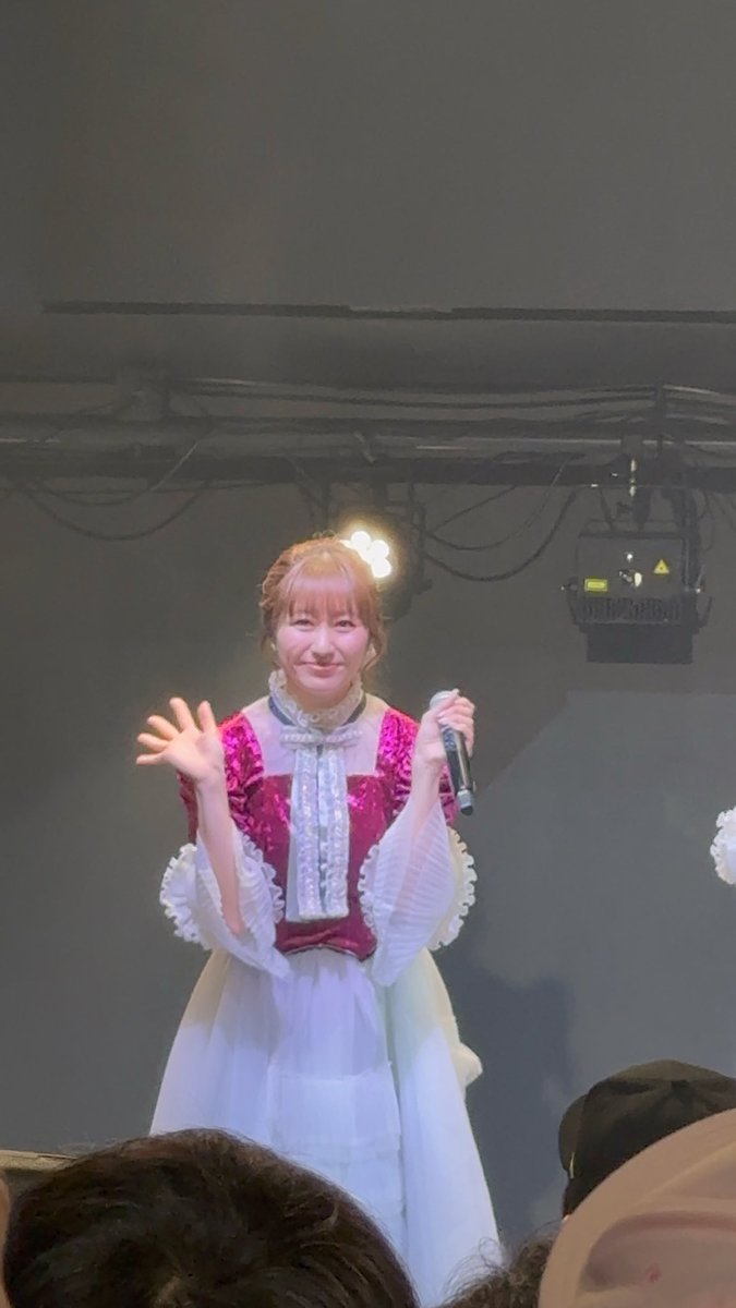 momoclogolf's tweet image. 今日の現場2
みぃあちゃんの演出は泣きそうになりました。ちゃんと推しに伝わったと思います
あーりんは今日も素敵でした
#LumiUnion
#ルミユニジャーニー
#佐々木彩夏
#あーりん