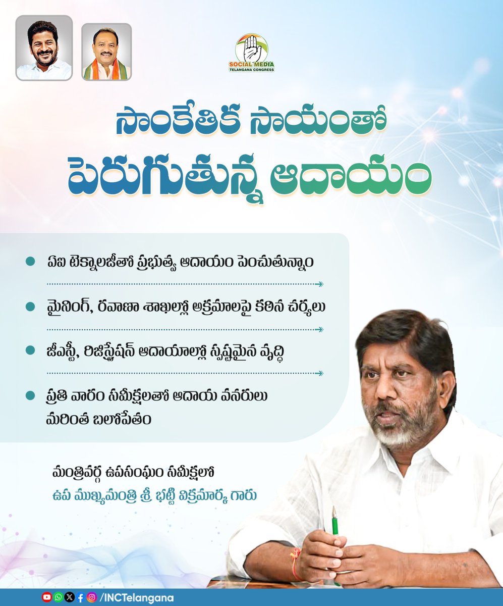 Telangana Congress tweet media