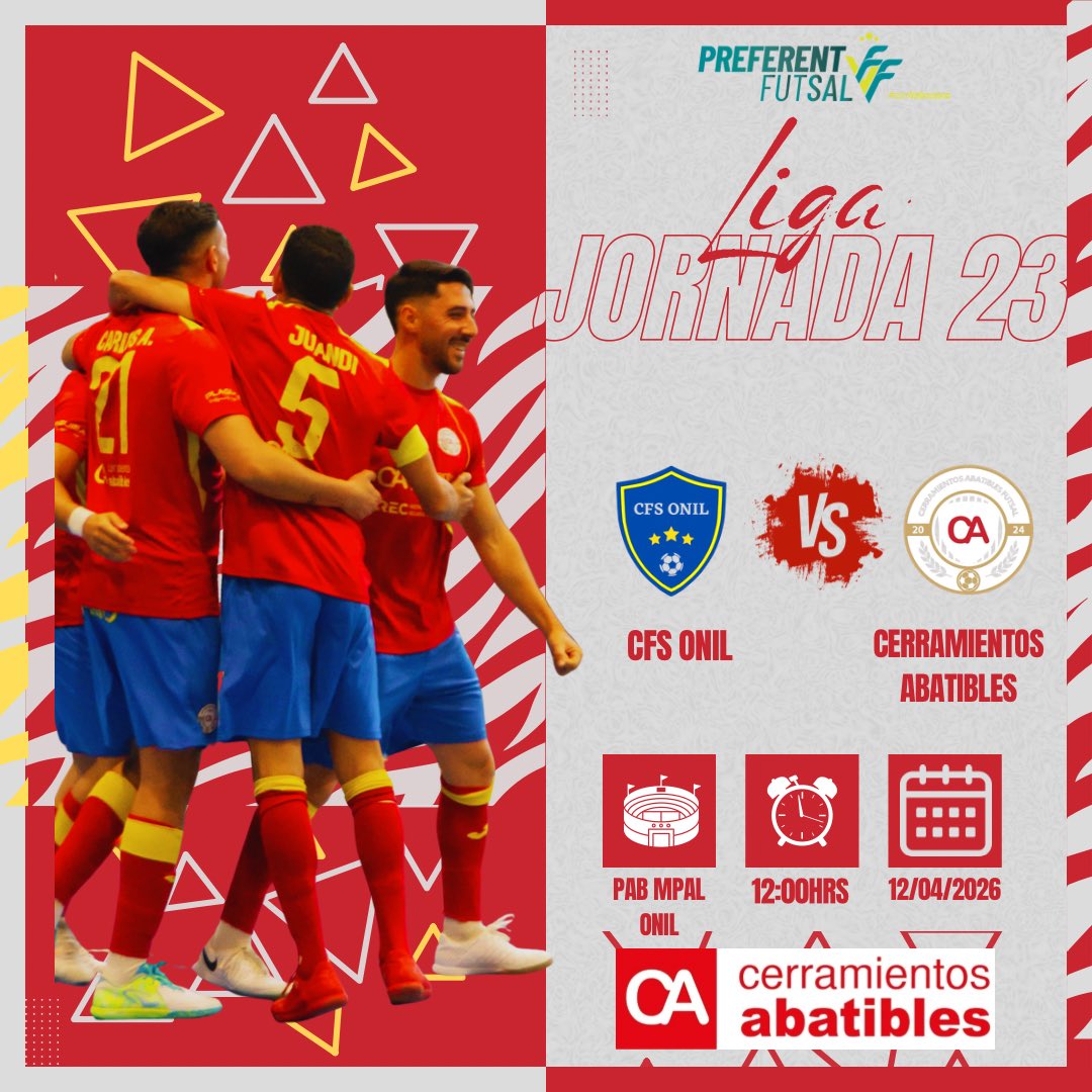 cafutsal's tweet photo. https://t.co/fbafNRVXCA
