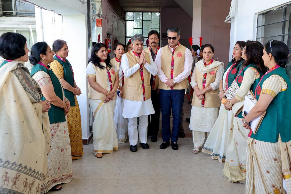 Manish Tewari tweet media