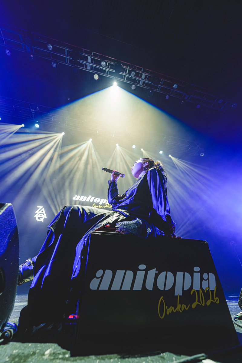 anitopia Osaka 2026 / アニトピア tweet media