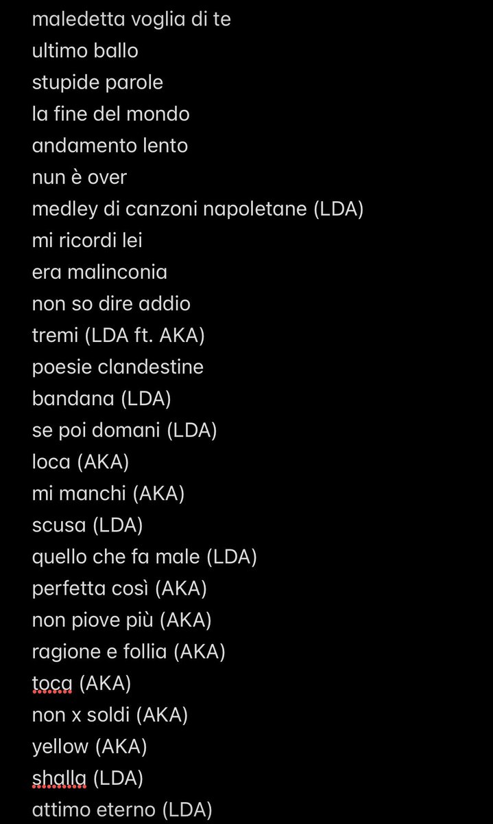 LDA e AKA7even updates tweet media