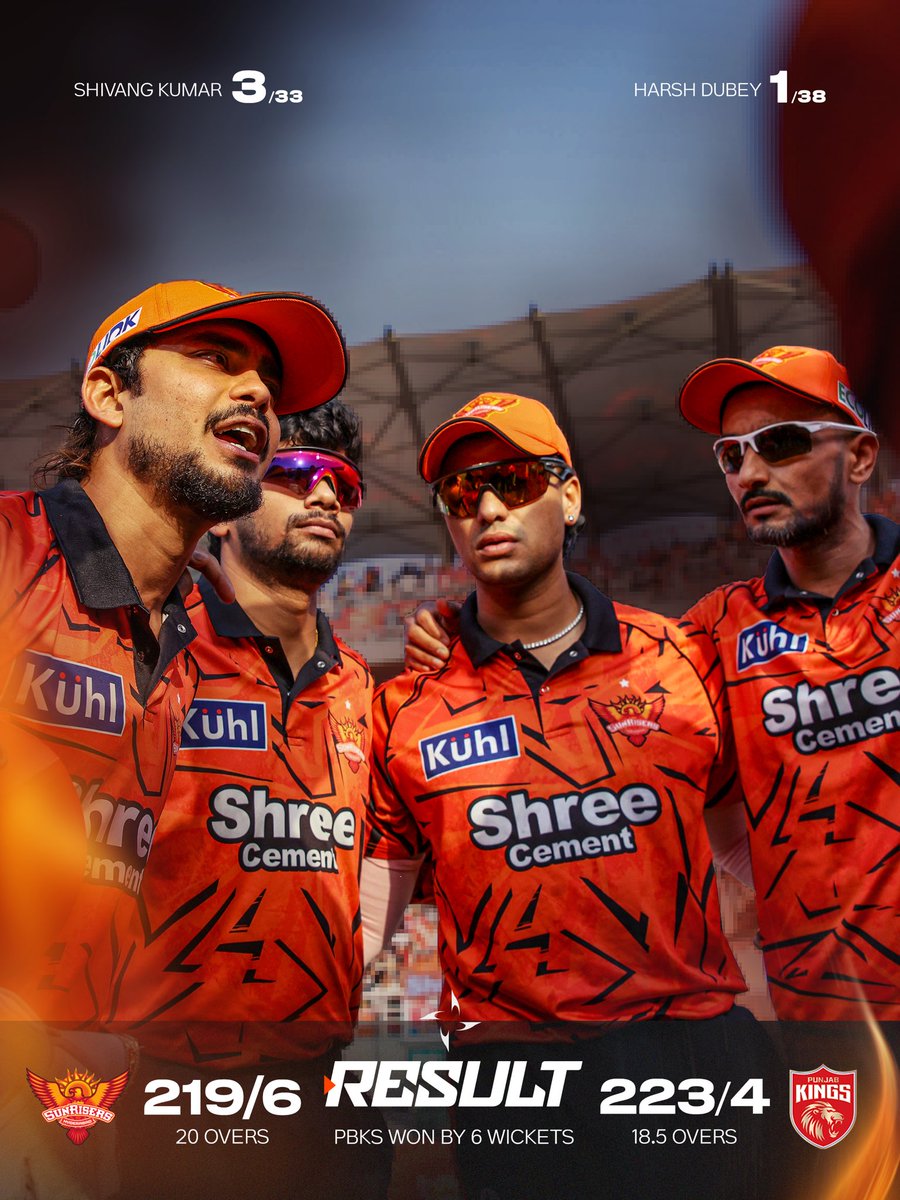 SunRisers Hyderabad tweet media