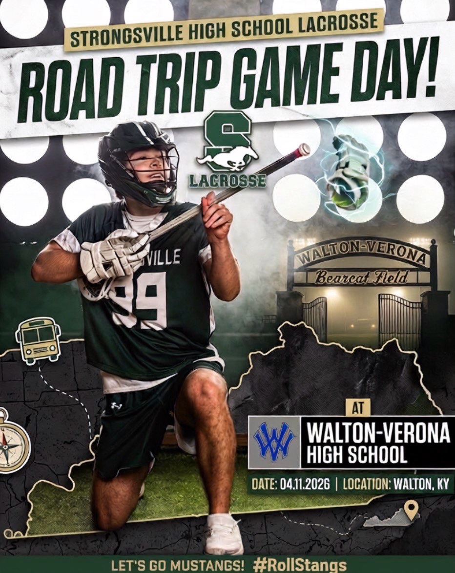 svilleboyslax's tweet photo. It’s GAME DAY!! The Mustangs are back on the road heading to Kentucky to play @WVHSLacrosse.
⏰JV starts at 10:15am
Varsity starts at 12:00pm
#mustangsLAX #bleedforit 🐎🥍 https://t.co/hAe9ExW4SK