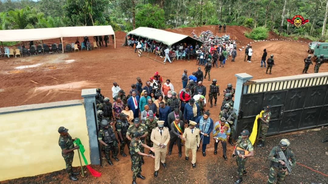 TheCameroonianZ's tweet image. Nouveau camp du Bataillon d’Intervention Rapide (BIR) de Batibo.

#Cameroon