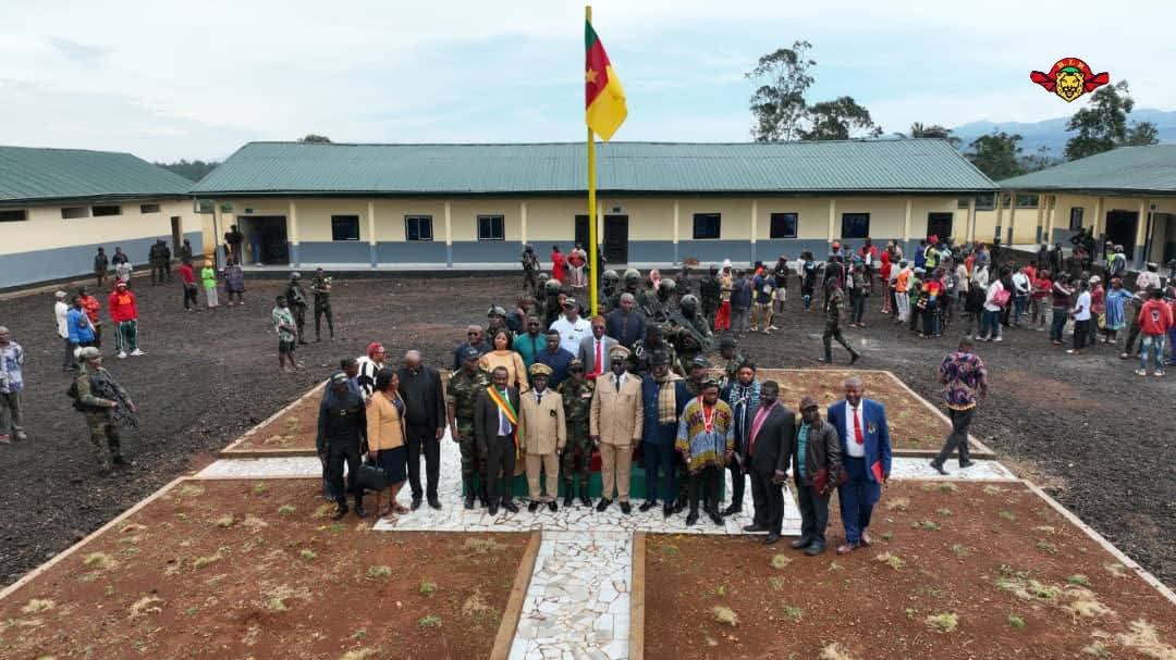 TheCameroonianZ's tweet image. Nouveau camp du Bataillon d’Intervention Rapide (BIR) de Batibo.

#Cameroon