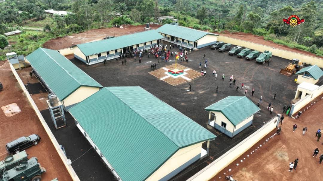 TheCameroonianZ's tweet image. Nouveau camp du Bataillon d’Intervention Rapide (BIR) de Batibo.

#Cameroon