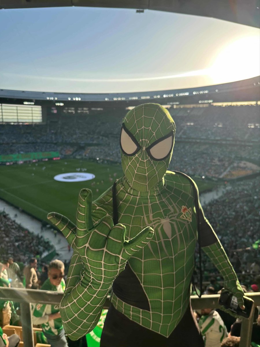 Spider-Bético tweet media