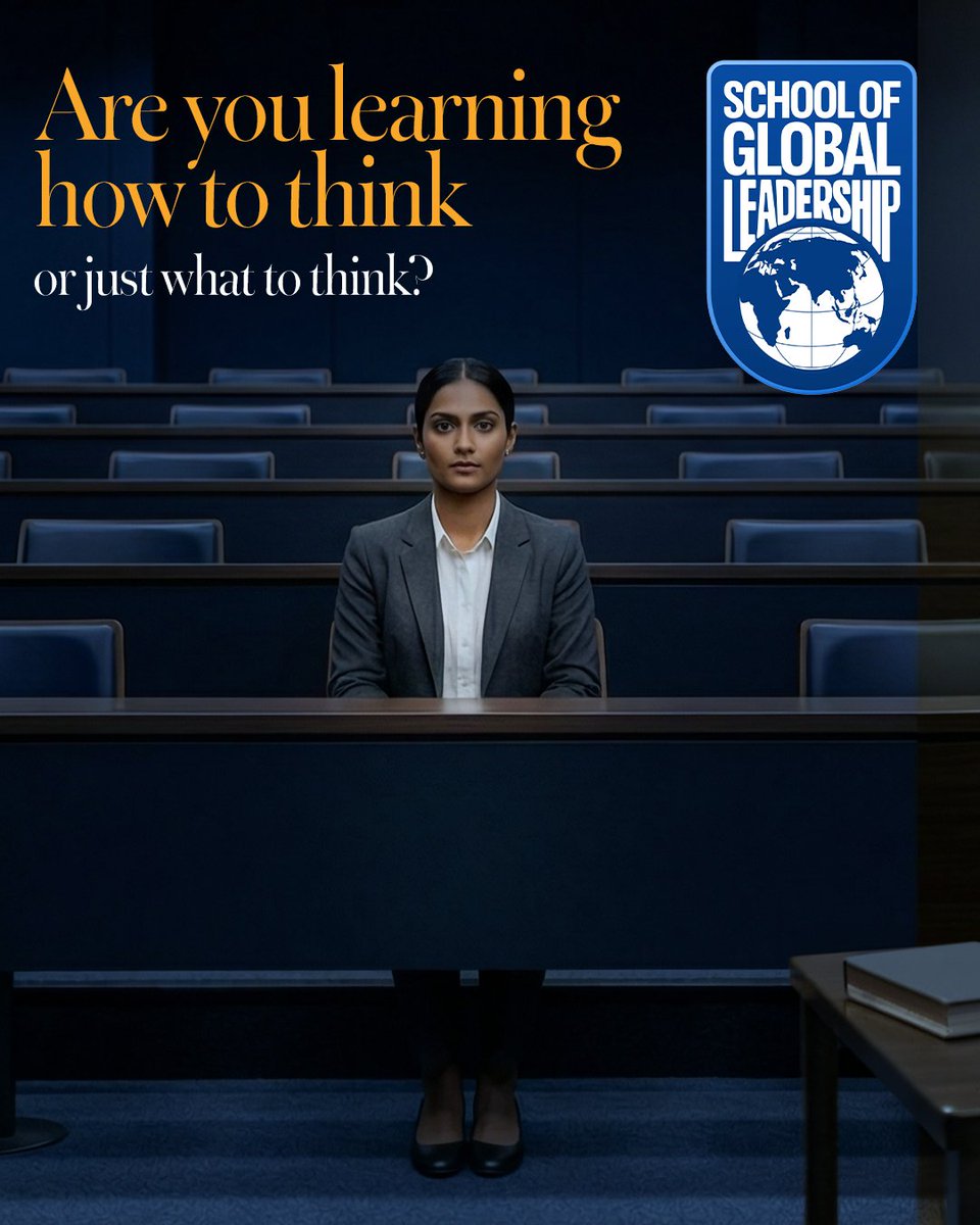 School Of Global Leadership tweet media