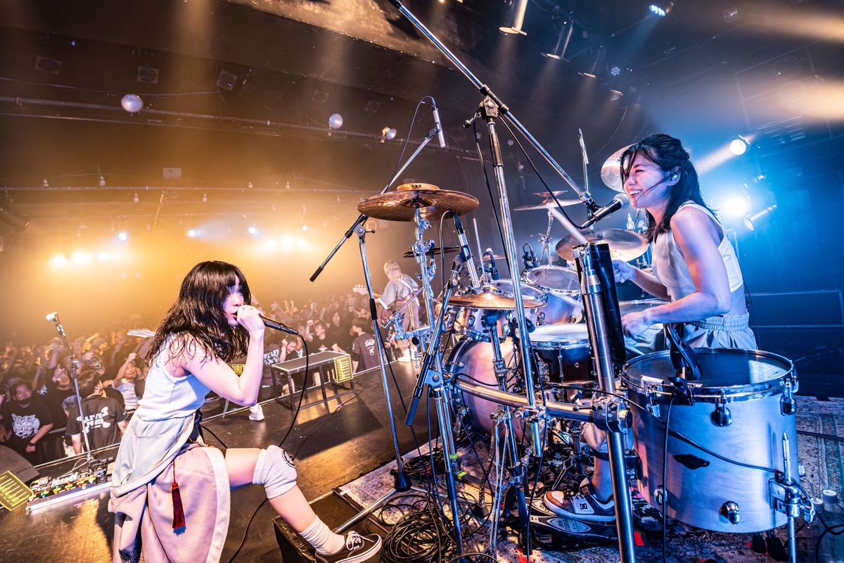 NEMOPHILA_band's tweet image. 本日は、
NEMOPHILA 1st EP 五臓 -GOZO-
Release Tour 2026『上弦』
［東京］恵比寿LIQUIDROOM公演

ありがとうございました！！！

ギチギチのフロアに凄まじい熱気🔥
ステージもフロアも激アツな、セミファイナルに相応しいサイコーな夜でした🌓