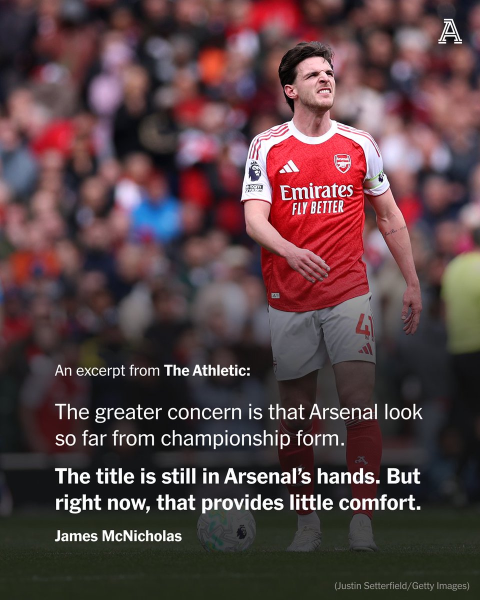 The Athletic | Football tweet media