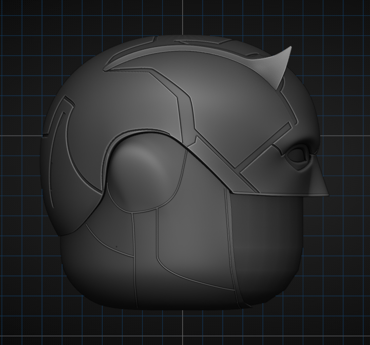 Kyverntis's tweet photo. MCU Daredevil cowl
For @InterWareGames's Fearless and public UGC.

#ROBLOX #RobloxDev #RobloxDevs #Daredevil #DaredevilBornAgain https://t.co/P4N2t8YxUD