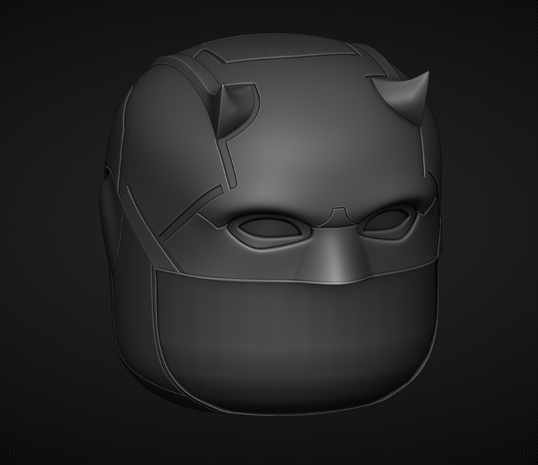 Kyverntis's tweet photo. MCU Daredevil cowl
For @InterWareGames's Fearless and public UGC.

#ROBLOX #RobloxDev #RobloxDevs #Daredevil #DaredevilBornAgain https://t.co/P4N2t8YxUD