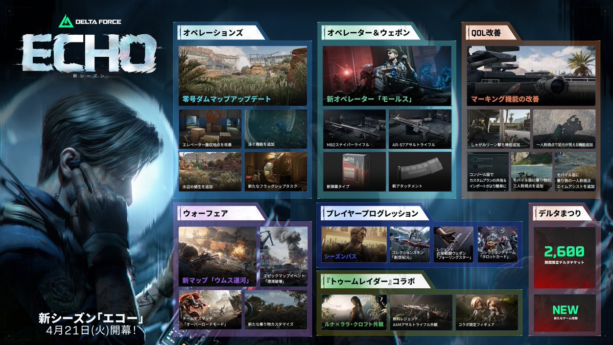 Delta Force Game Japan tweet media