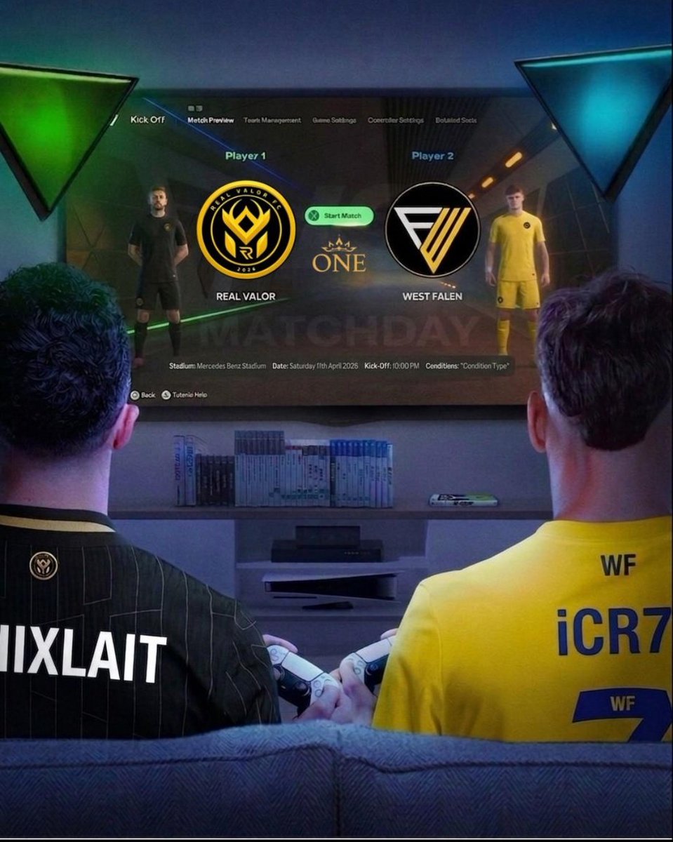 Real Valor FC tweet media