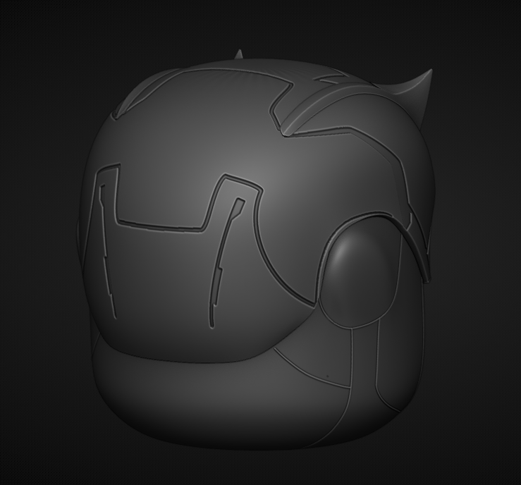 Kyverntis's tweet photo. MCU Daredevil cowl
For @InterWareGames's Fearless and public UGC.

#ROBLOX #RobloxDev #RobloxDevs #Daredevil #DaredevilBornAgain https://t.co/P4N2t8YxUD