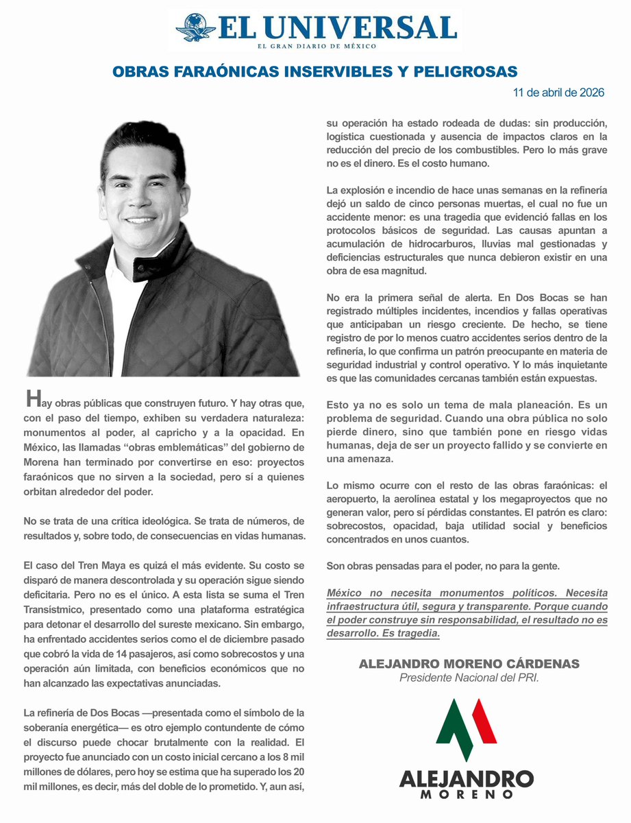 Alejandro Moreno tweet media