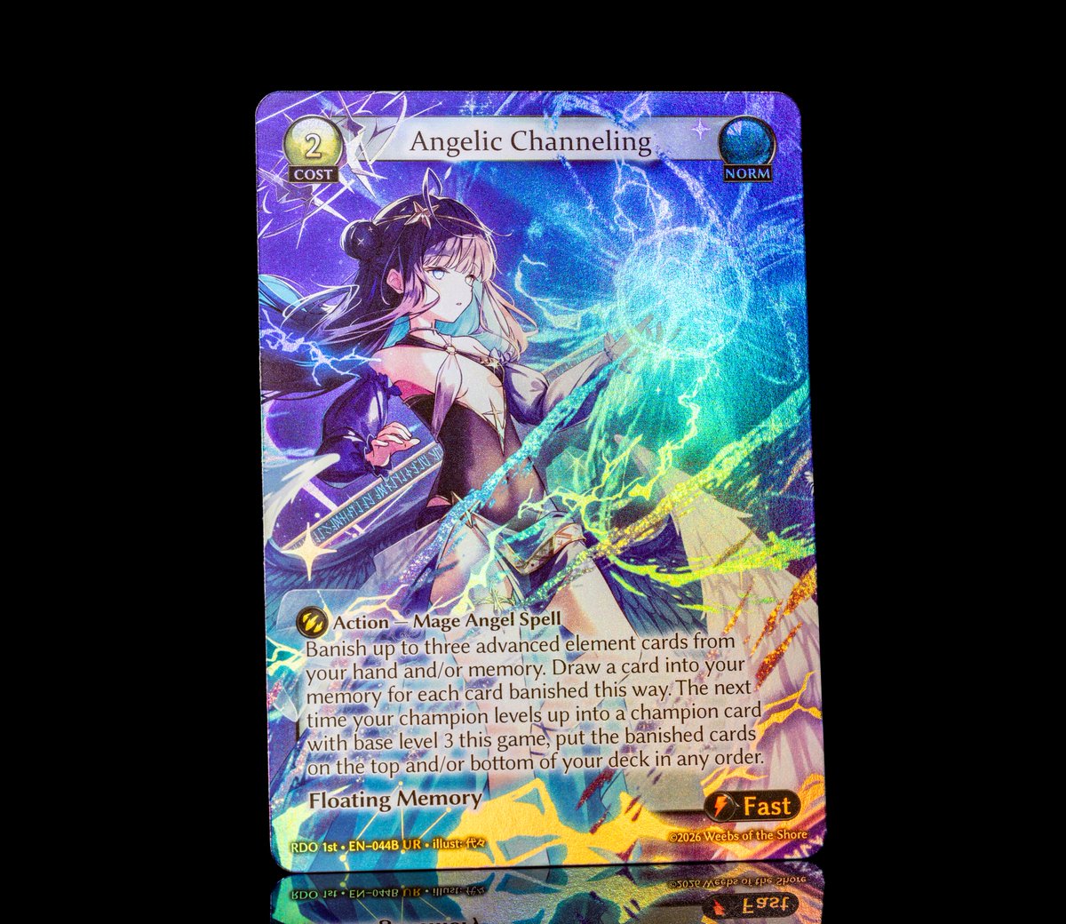 ResoluteJun's tweet image. A or B?

#GrandArchive