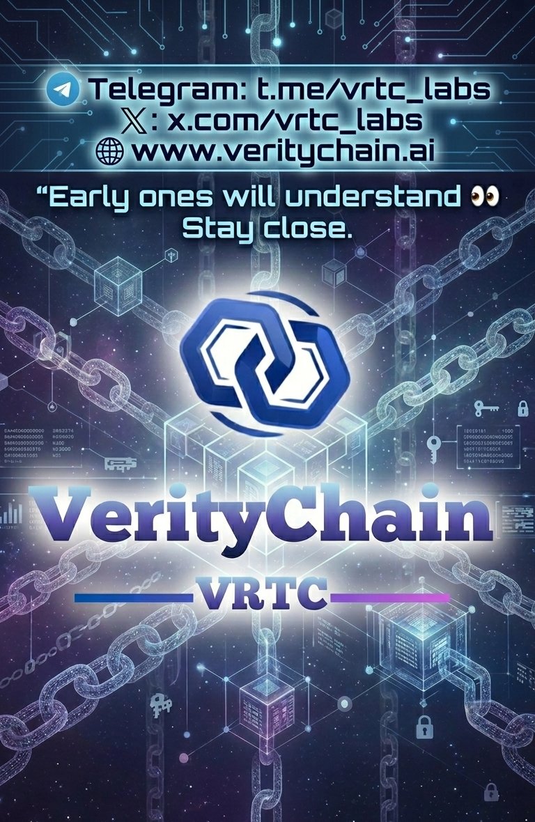 VRTC_Labs's tweet photo. GM ☀️

Trust in Web3 isn’t given… it’s built.

Something is coming 👀

And VRTC is building it.

#VRTC #Polygon #NewProject #Web3‌‌ #Defi https://t.co/CIBqwEC2QN