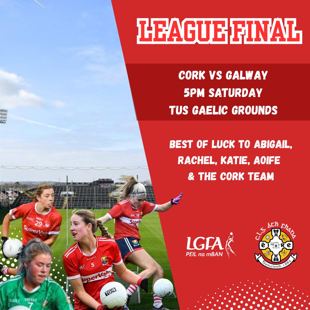 Aghada GAA, Camogie & Ladies Football Club tweet media