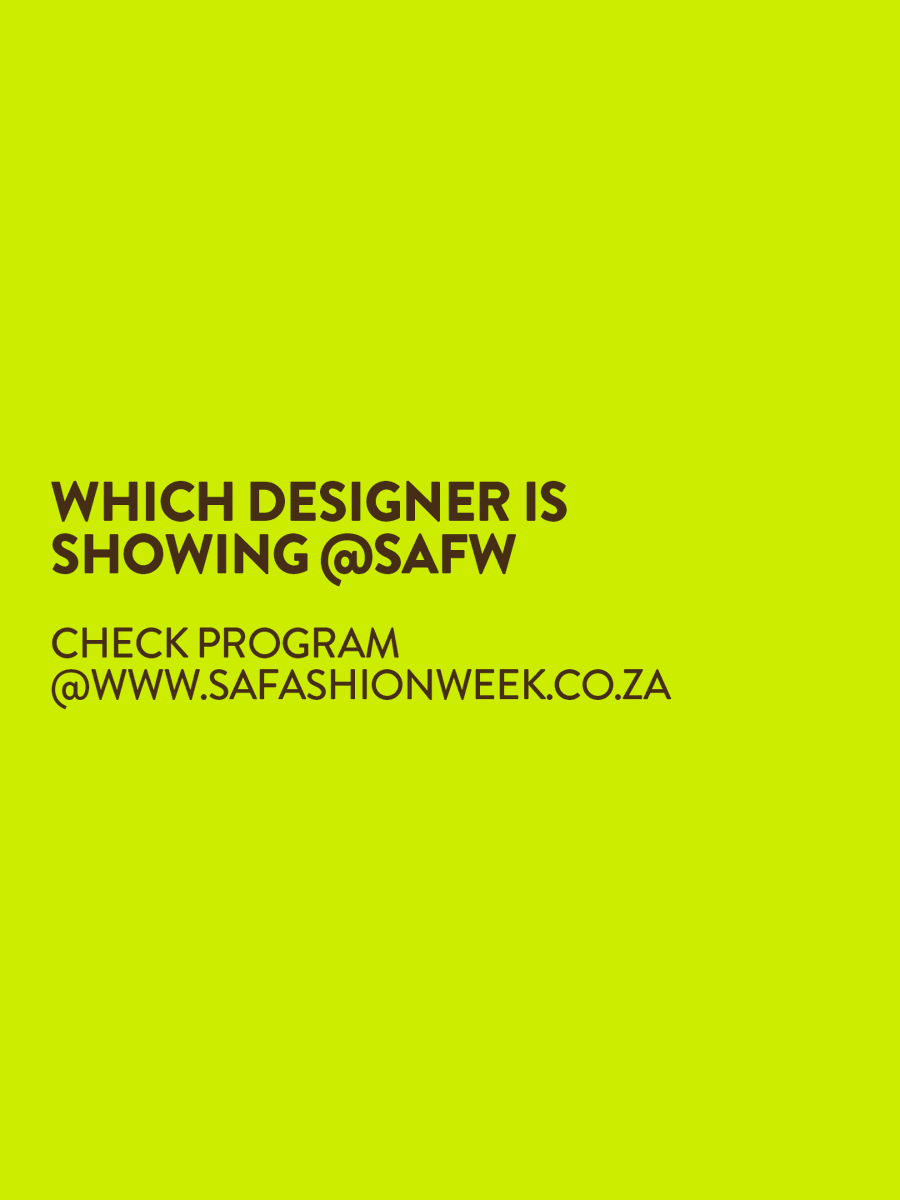 safashionweek's tweet photo. Thank you to @Radio702 for sponsoring #SAFWSS26 - without you, the narrative of ethical fashion couldn't reach the runway.
The Spring Summer 26 Collections strut the catwalk 22–25 April.
#947 #702 #SAFashionWeek https://t.co/wAuMOB2d59