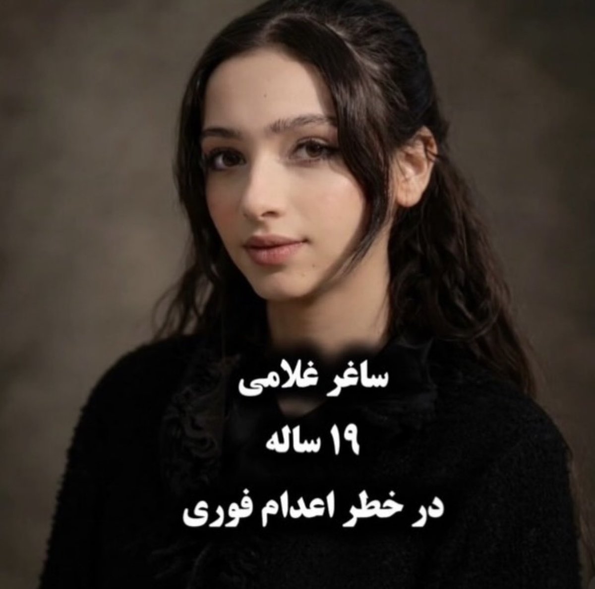 LionRevolution6's tweet photo. @SecRubio #Saghar_Gholami 19-year old, at the risk of imminent execution by the Islamist fuckin’ bastar’ Regime in Iran, save her life.. stop that fuckin’ deal… just BOMB MY FUCKIN’ COUNTRY … https://t.co/CRuA0Bo8IC