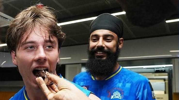 Chennai Super Kings tweet media