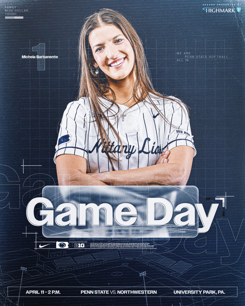 PennStateSB's tweet image. bringin’ out the big dawgs🐾

🥎: Northwestern
🧑‍🧑‍🧒‍🧒: Family &amp;amp; Friends Appreciation
🐶: Bark in the Park
⏰: 2 p.m. (ET)
📍: University Park, Pa.
🏟️: NLSP &amp;amp; Beard Field
🆓: FREE Admission
🅿️: ParkWhiz / HONK
🖥️: B1G+
📊: PennState.StatBroadcast.com

#WeAre | #AllIn