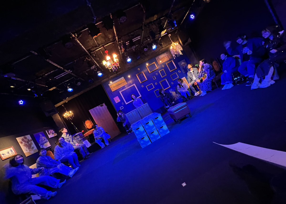 Ｉ元（観劇残留思念体） tweet media