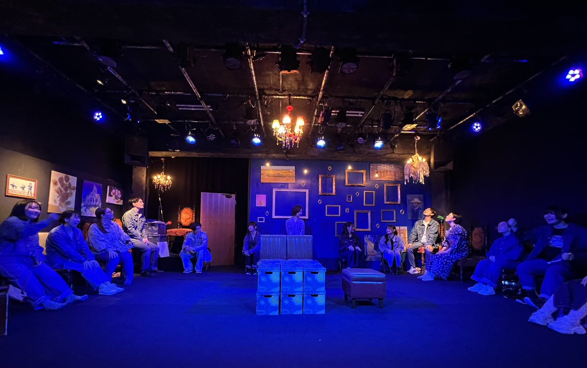 Ｉ元（観劇残留思念体） tweet media