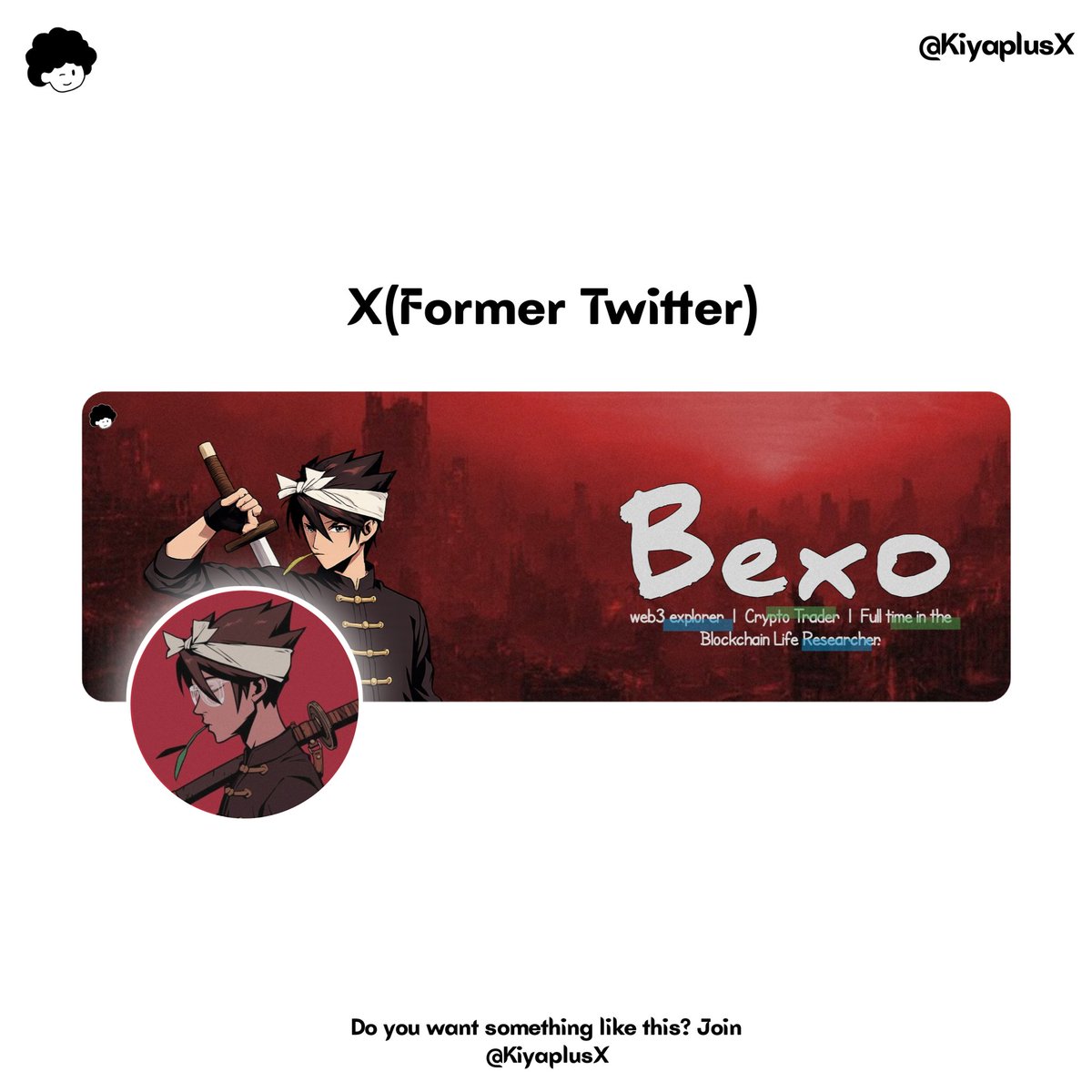 KiyaplusX's tweet photo. Today's X(Former Twitter) Banner 

@0xmigos https://t.co/UANQ2ZHnGT