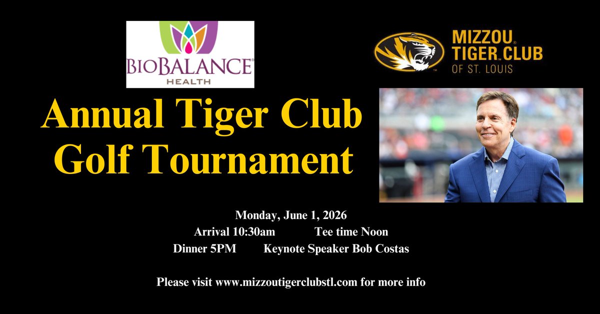 Mizzou Tiger Club of St. Louis tweet media