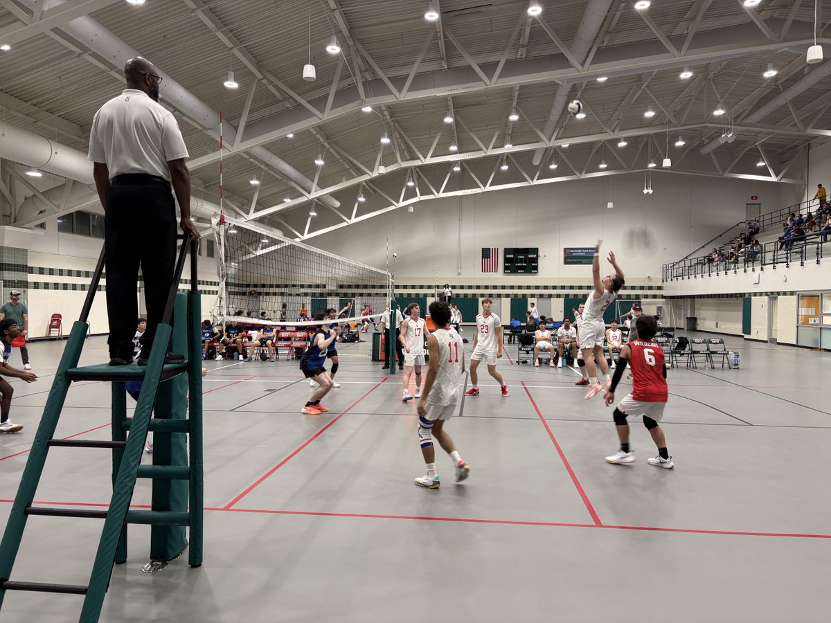 lnwildcats's tweet photo. Wildcats hosting the LN Boys VB Invite today vs Harrison, Columbus North and Homestead. @lnhswildcats @ltschools https://t.co/QLAQbo5qJ3