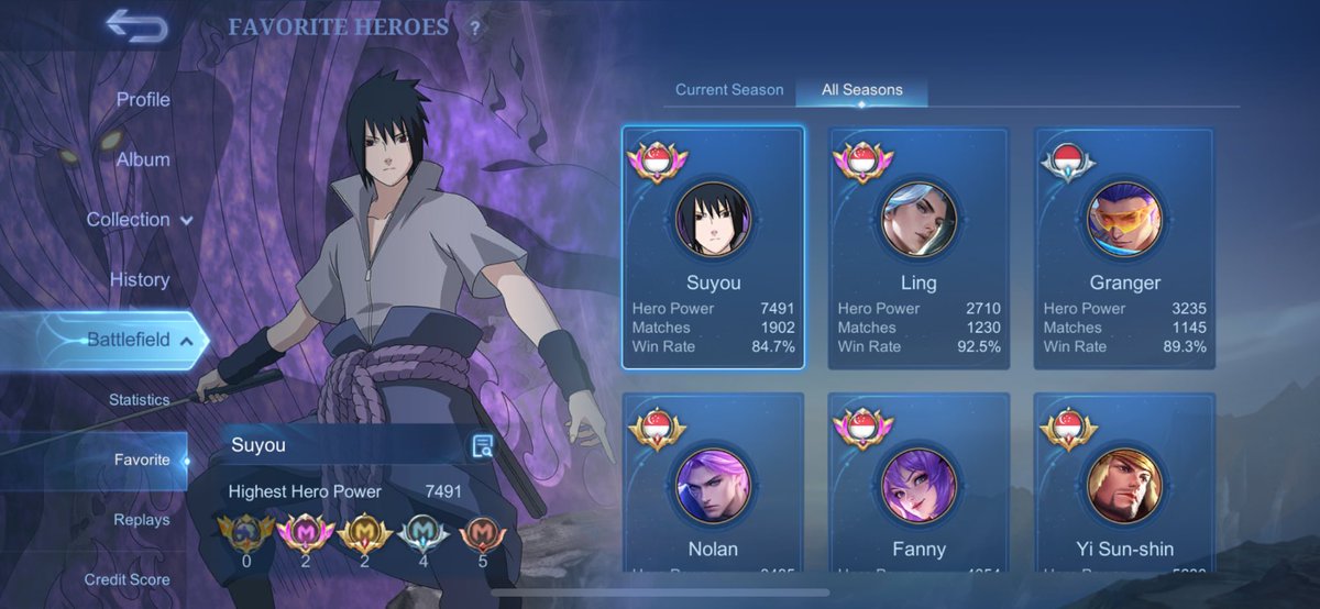 SakaStore_'s tweet photo. — open jokgen rising mro/rank

6k/match - legend/rising
7k/match - honor
9k/match - glory

avqris bisa tf per win ya
#wts #wtb #zonauang #zonabu #ml https://t.co/ncQZEfOt7T
