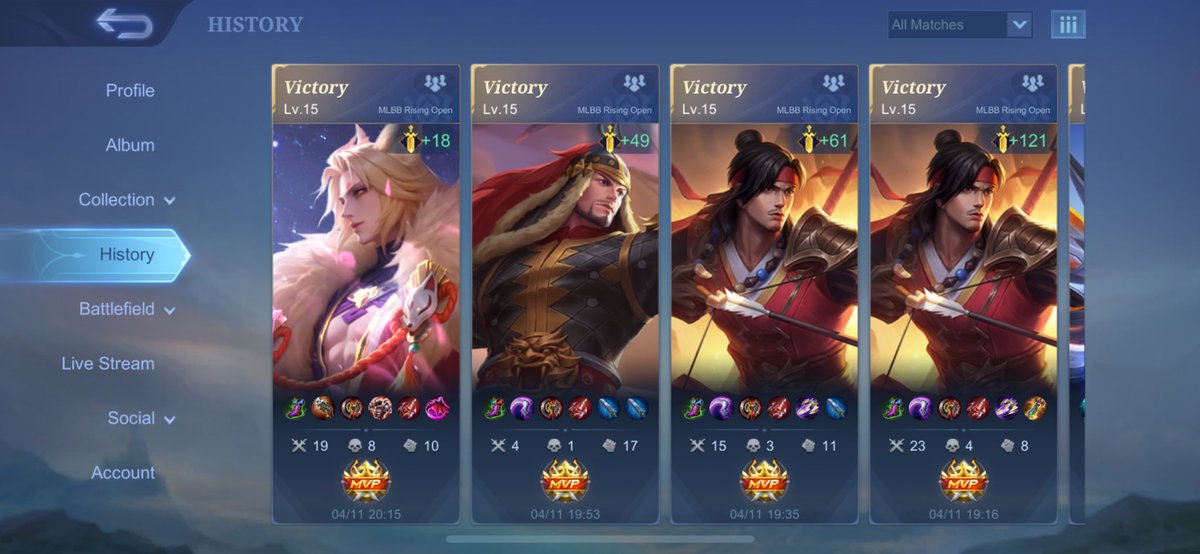 SakaStore_'s tweet photo. — open jokgen rising mro/rank

6k/match - legend/rising
7k/match - honor
9k/match - glory

avqris bisa tf per win ya
#wts #wtb #zonauang #zonabu #ml https://t.co/ncQZEfOt7T