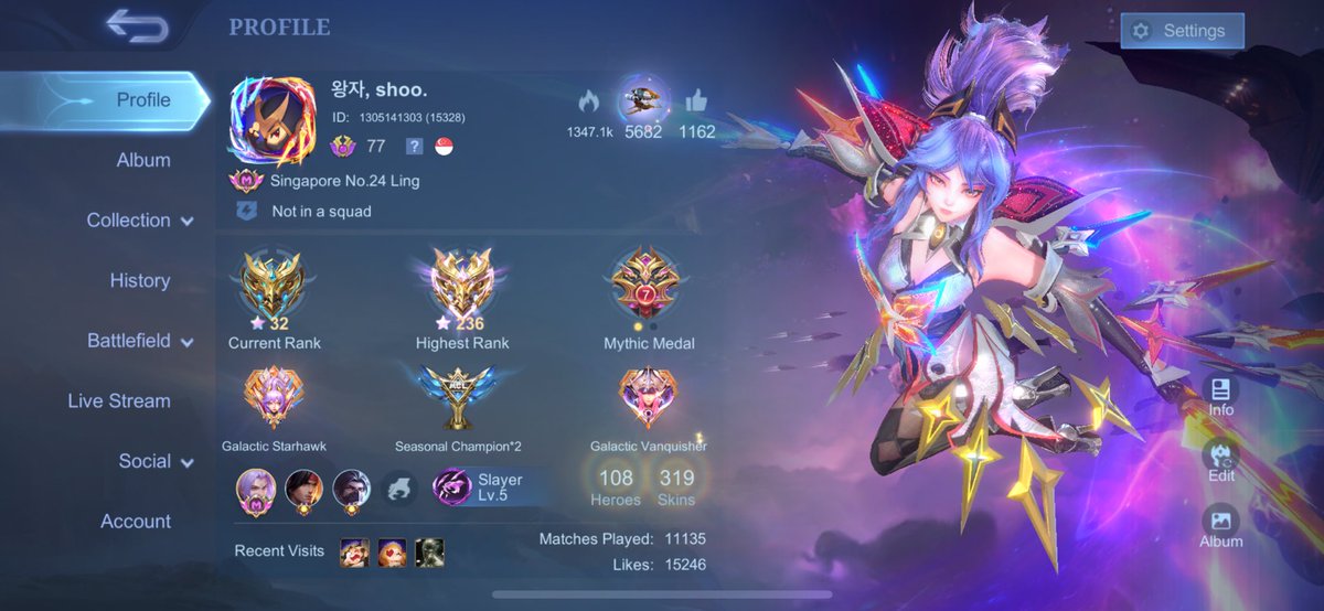 SakaStore_'s tweet photo. — open jokgen rising mro/rank

6k/match - legend/rising
7k/match - honor
9k/match - glory

avqris bisa tf per win ya
#wts #wtb #zonauang #zonabu #ml https://t.co/ncQZEfOt7T