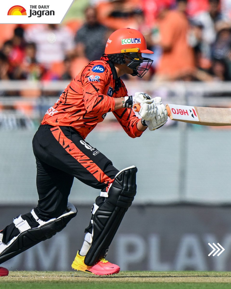TheDailyJagran's tweet image. #InPics | PBKS vs SRH IPL 2026: Abhishek Sharma, who is currently the world's No. 1 T20I batter, has scripted history as he has become the first batter to have smashed five quick half-centuries in this tournament off just 20 balls.

The youngster is currently representing