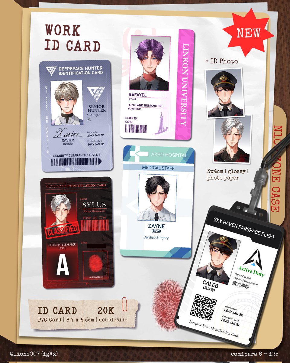 Lions007🦁 || COMIPARA 6 ~ i-25 tweet media