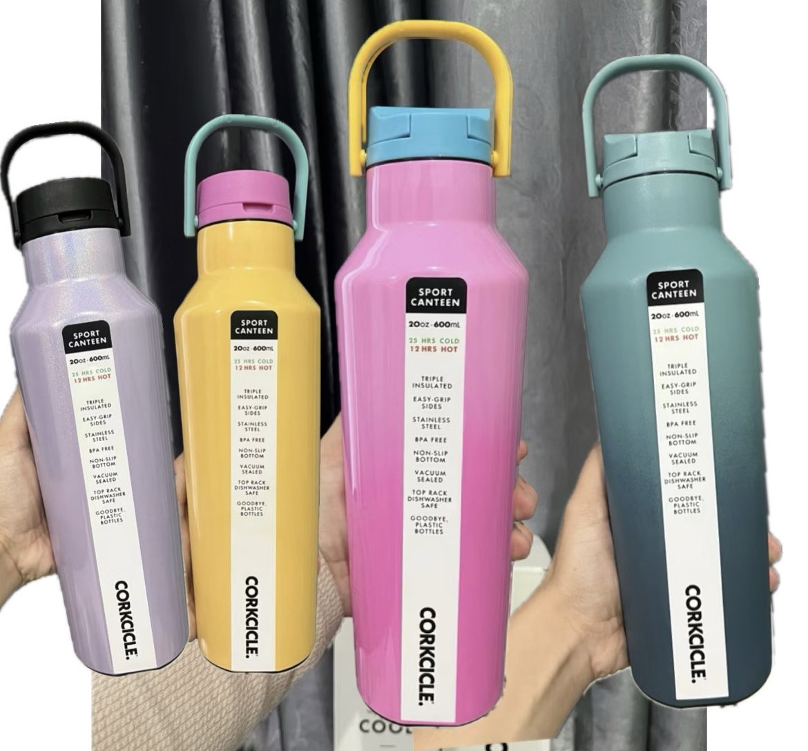 prettytiw's tweet photo. https://t.co/rniwCIcvm2
corkcicle pink pop sport canteenz https://t.co/nsfxI5EmnA