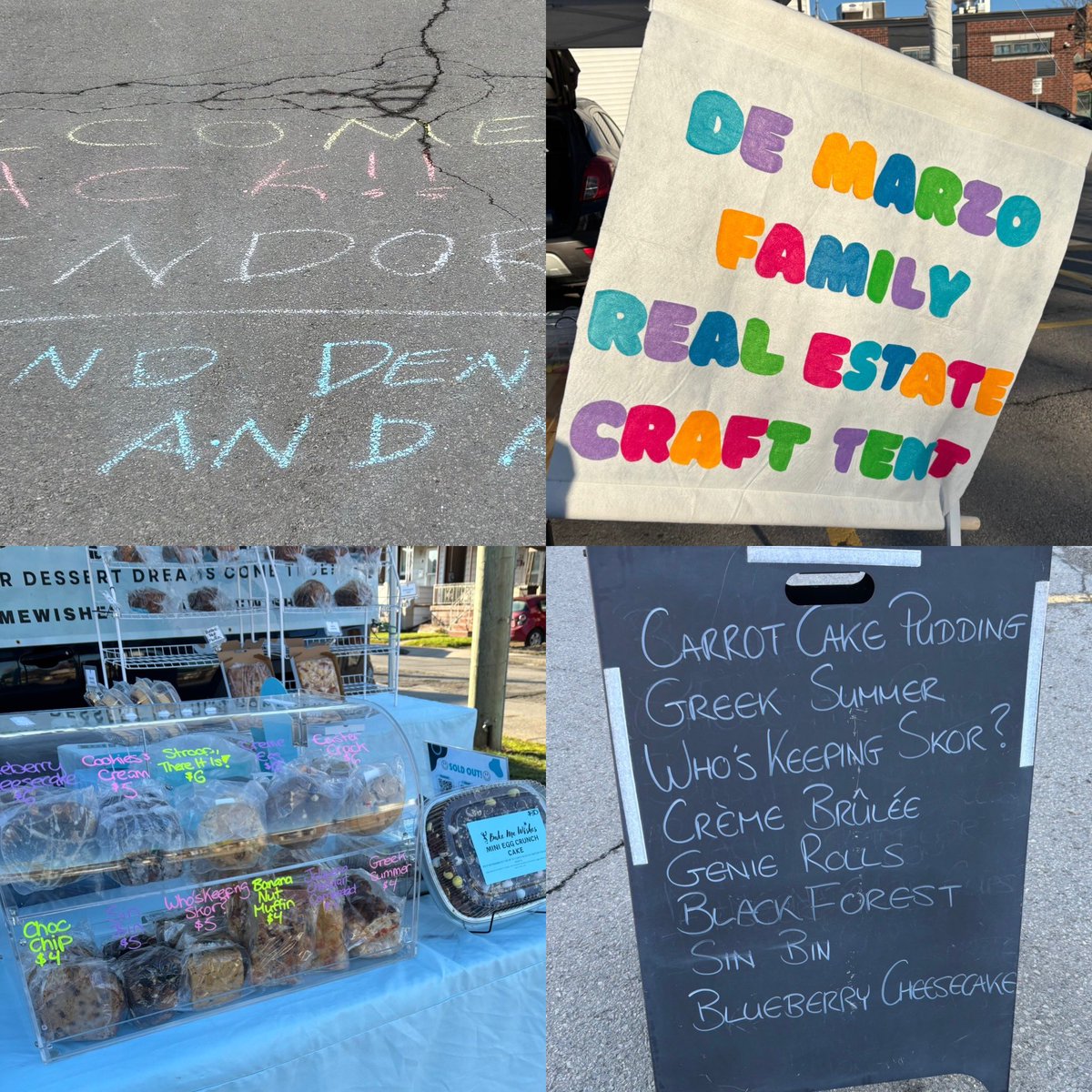 OttawaStFarmers's tweet image. We are BACK!!!!!
Welcome back Farmers/ Vendors and of course Customers!
We are here until 2pm, stop by and say hi

#ottawastreetfarmersmarket #farmers #vendors #local