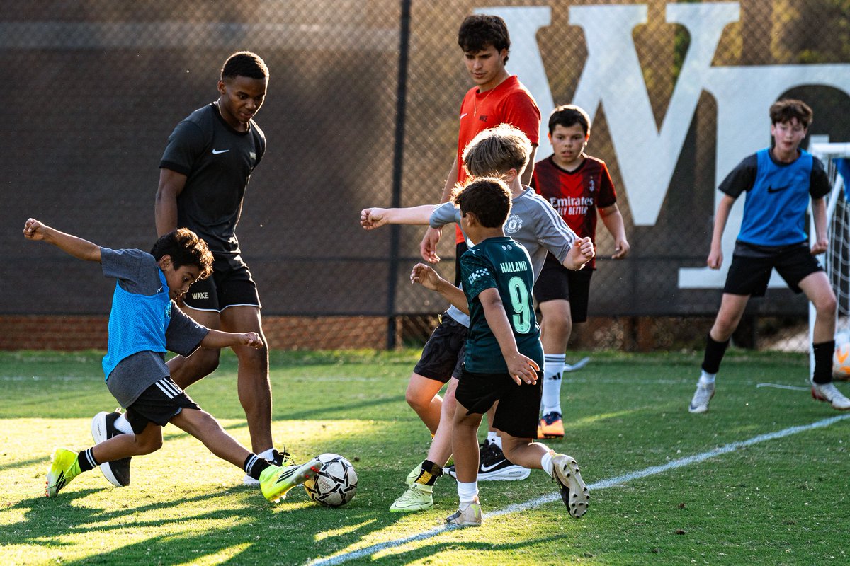 Wake Forest Men's Soccer tweet media