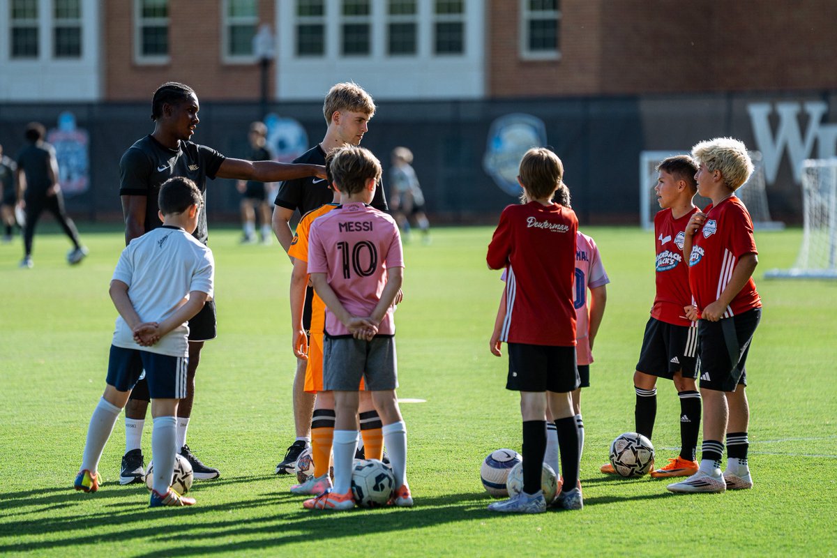 Wake Forest Men's Soccer tweet media