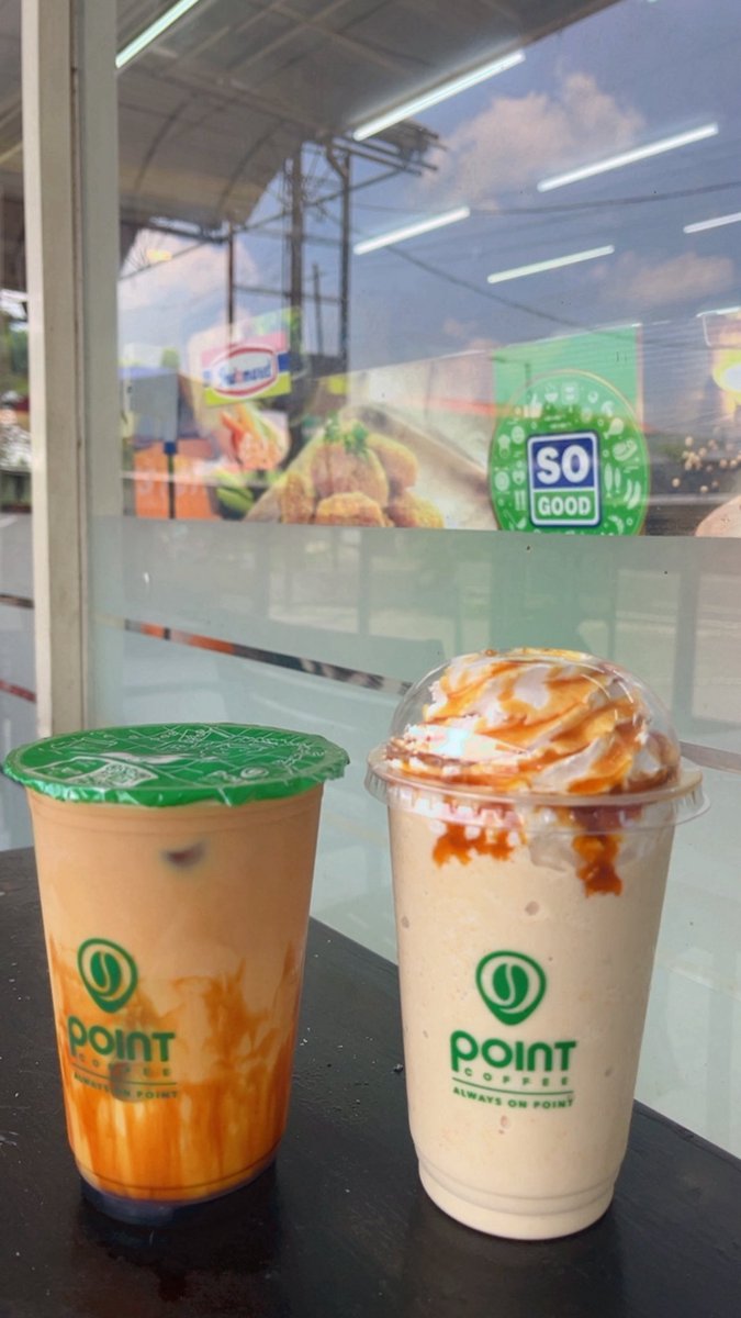 itsmeeeeerst's tweet photo. @FOOD_FESS Himalayan butterpalm adalah kunci. Buat secret yg ga secret bgt paling crunchy caramel frappe add on espresso 1 shot https://t.co/8RZDOe8Pye