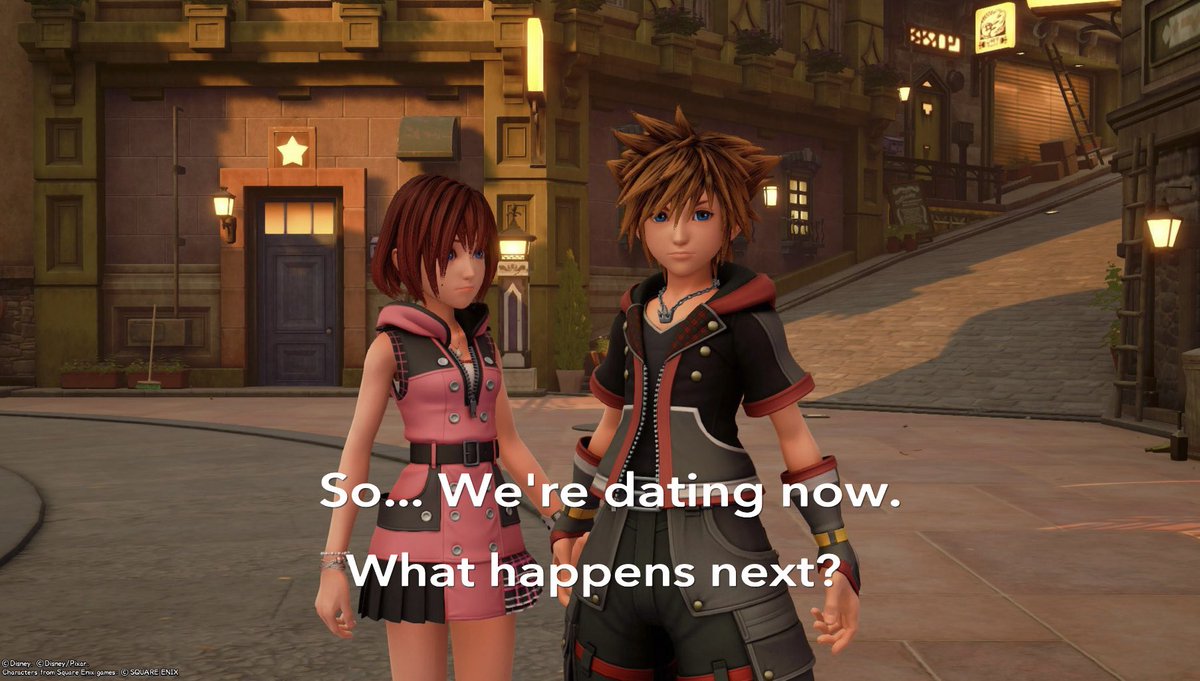 Abel_0888's tweet photo. When you finally reach that goal
#kingdomhearts #datagreeting #sora #kairi #sokai #sokaisaturdays #KH https://t.co/LO6PjEA6IB