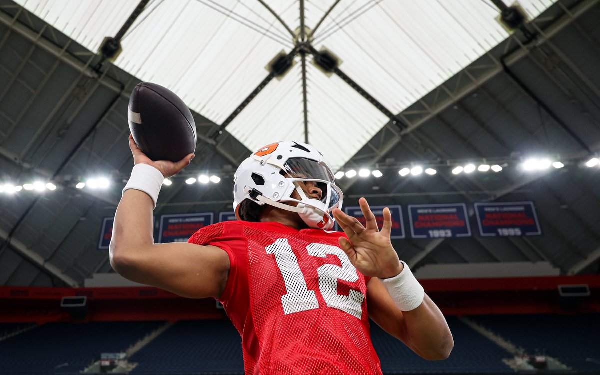 Syracuse Football tweet media