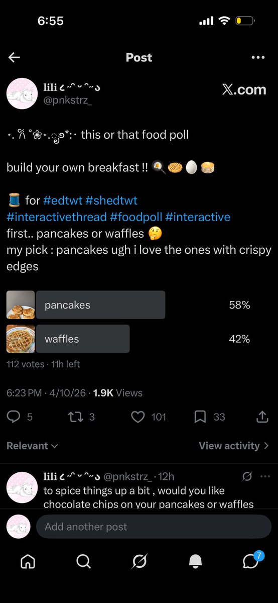 𝐥𝐢𝐥𝐢 ૮ ˶ᵔ ᵕ ᵔ˶ ა tweet media